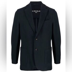 Circolo 1901 Notched-lapel, single-breasted, blazer